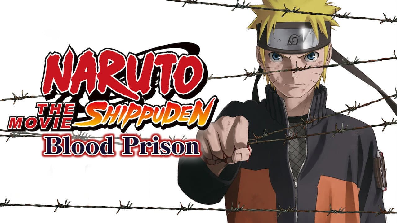 Naruto Shippuden the Movie: Blood Prison — backdrops with title 1