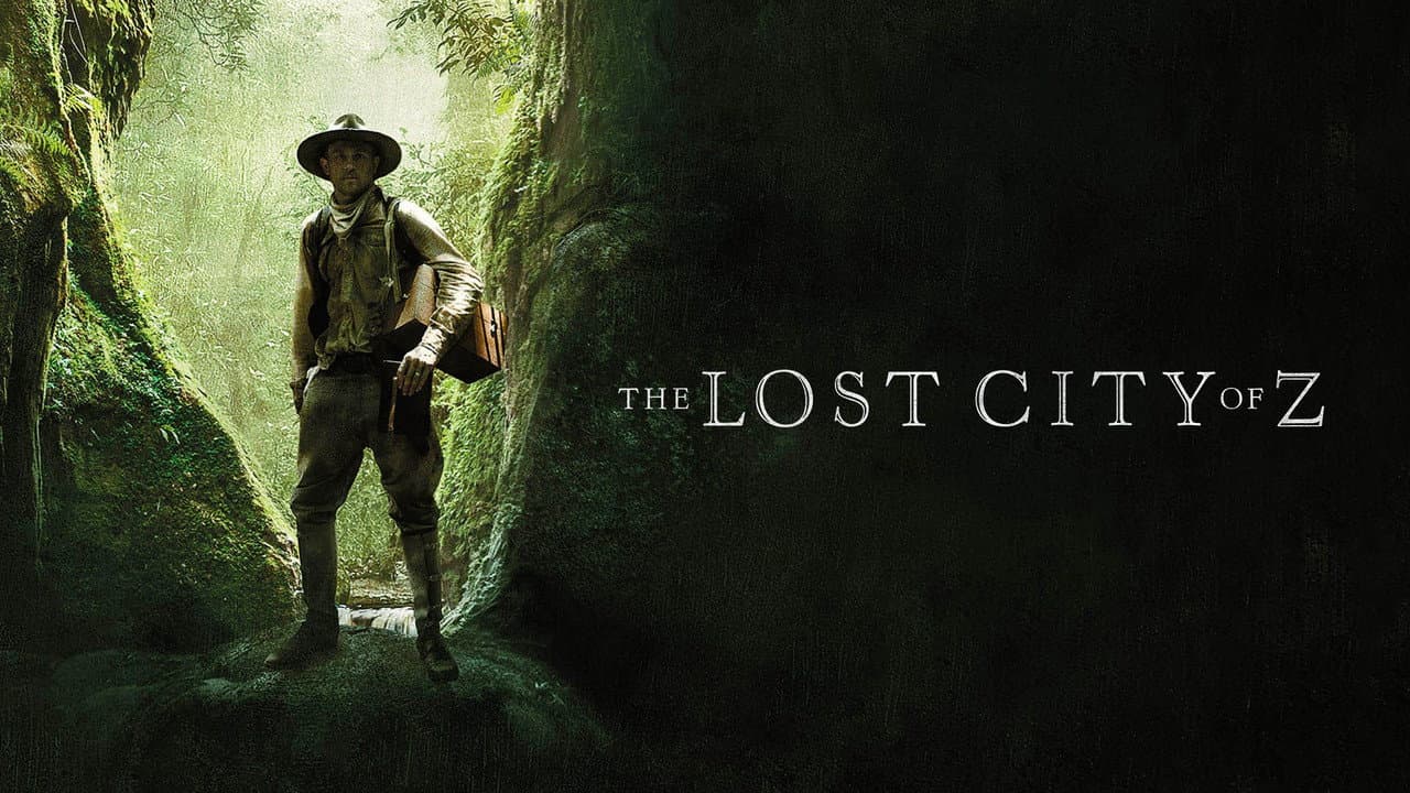 The Lost City of Z — backdrops with title 3