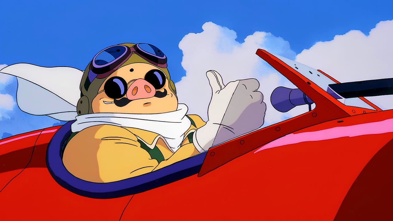 Porco Rosso — backdrops 3