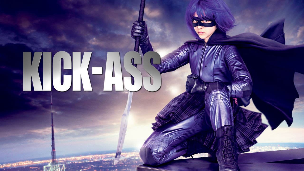 Kick-Ass — backdrops with title 7