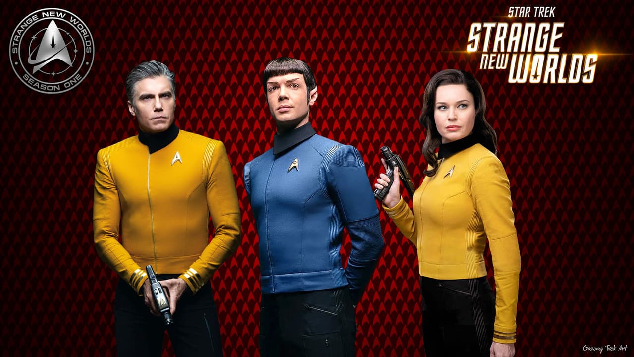 Star Trek: Strange New Worlds — backdrops with title 8