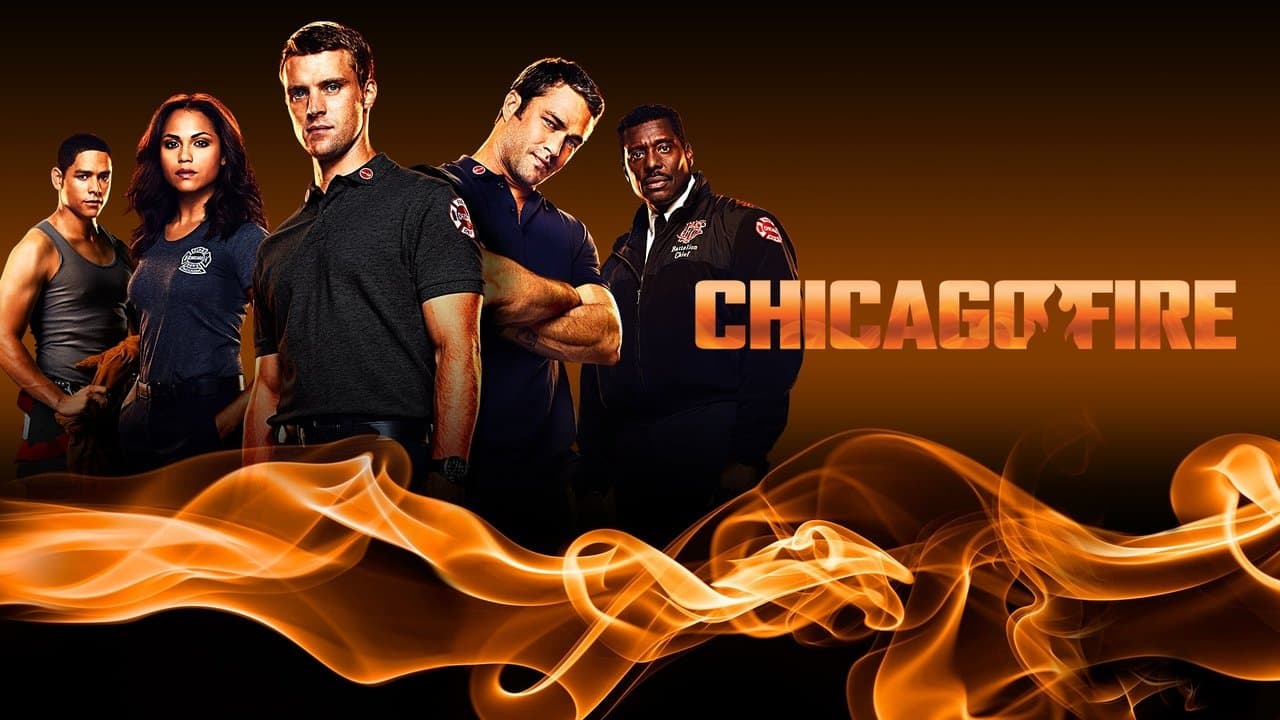 Chicago Fire — backdrops with title 3