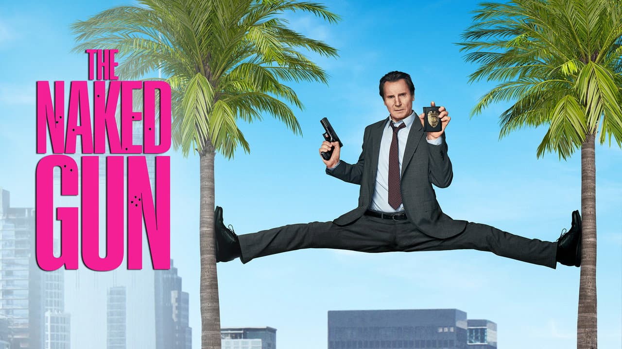 The Naked Gun — backdrops with title 8