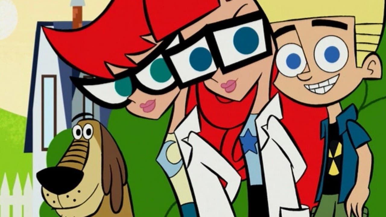 Johnny Test — backdrops 2
