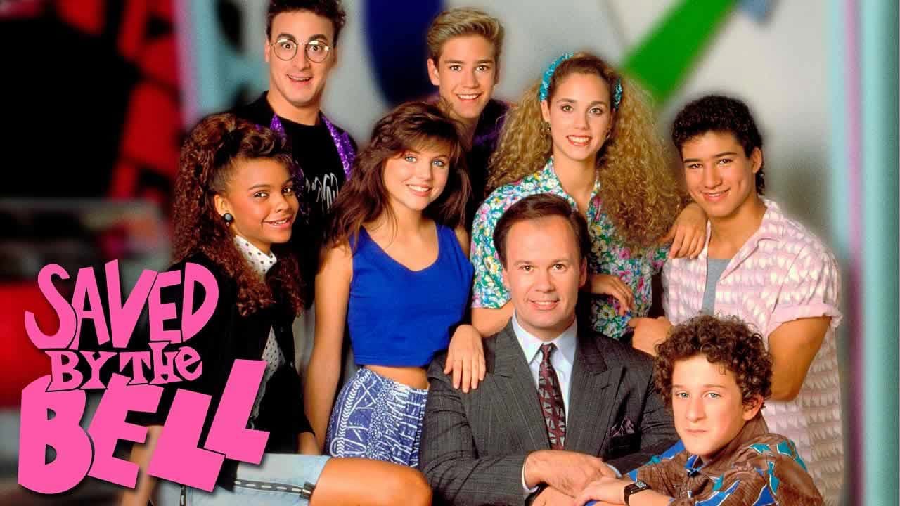 Saved by the Bell — backdrops with title 3