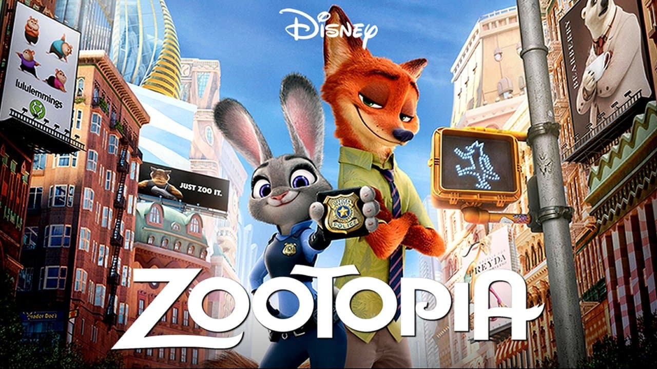 Zootopia — backdrops with title 6