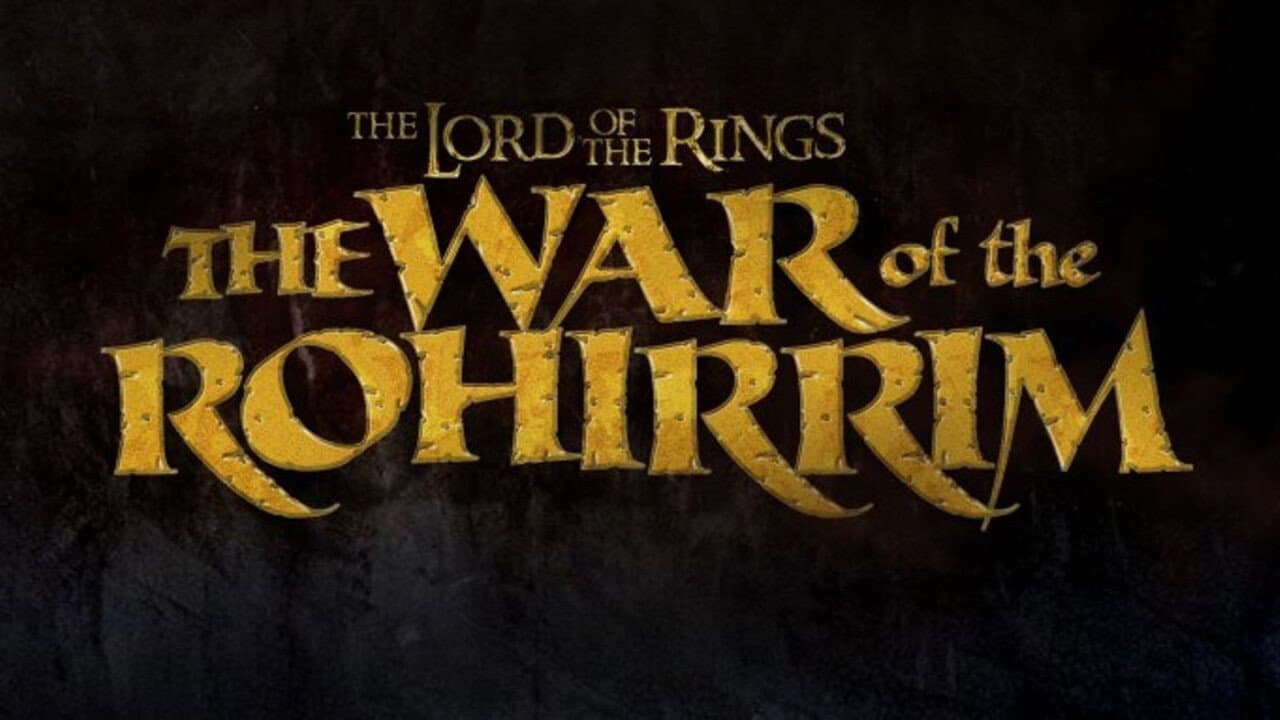 The Lord of the Rings: The War of the Rohirrim — backdrops with title 6