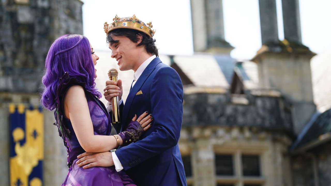 Descendants 3 — backdrops 3
