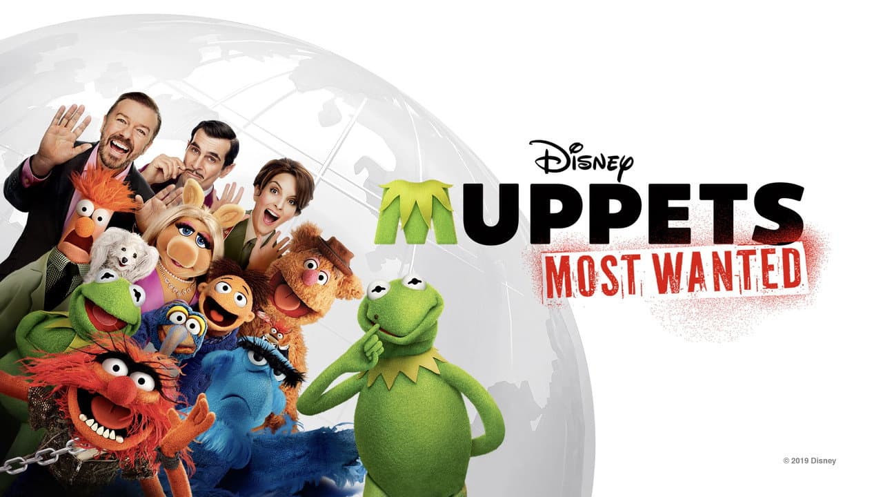 Muppets Most Wanted — backdrops with title 4