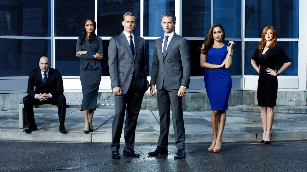 Suits — backdrops 8