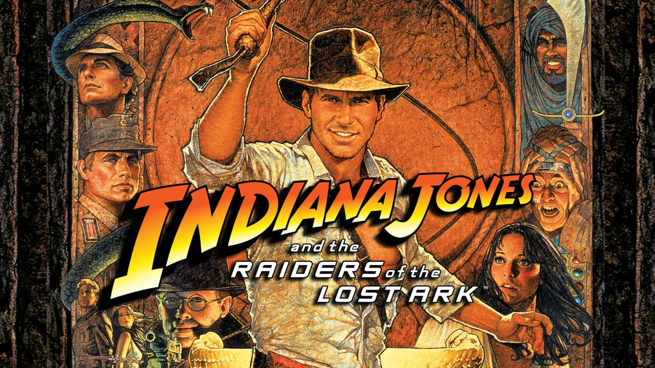 Raiders of the Lost Ark — backdrops with title 1