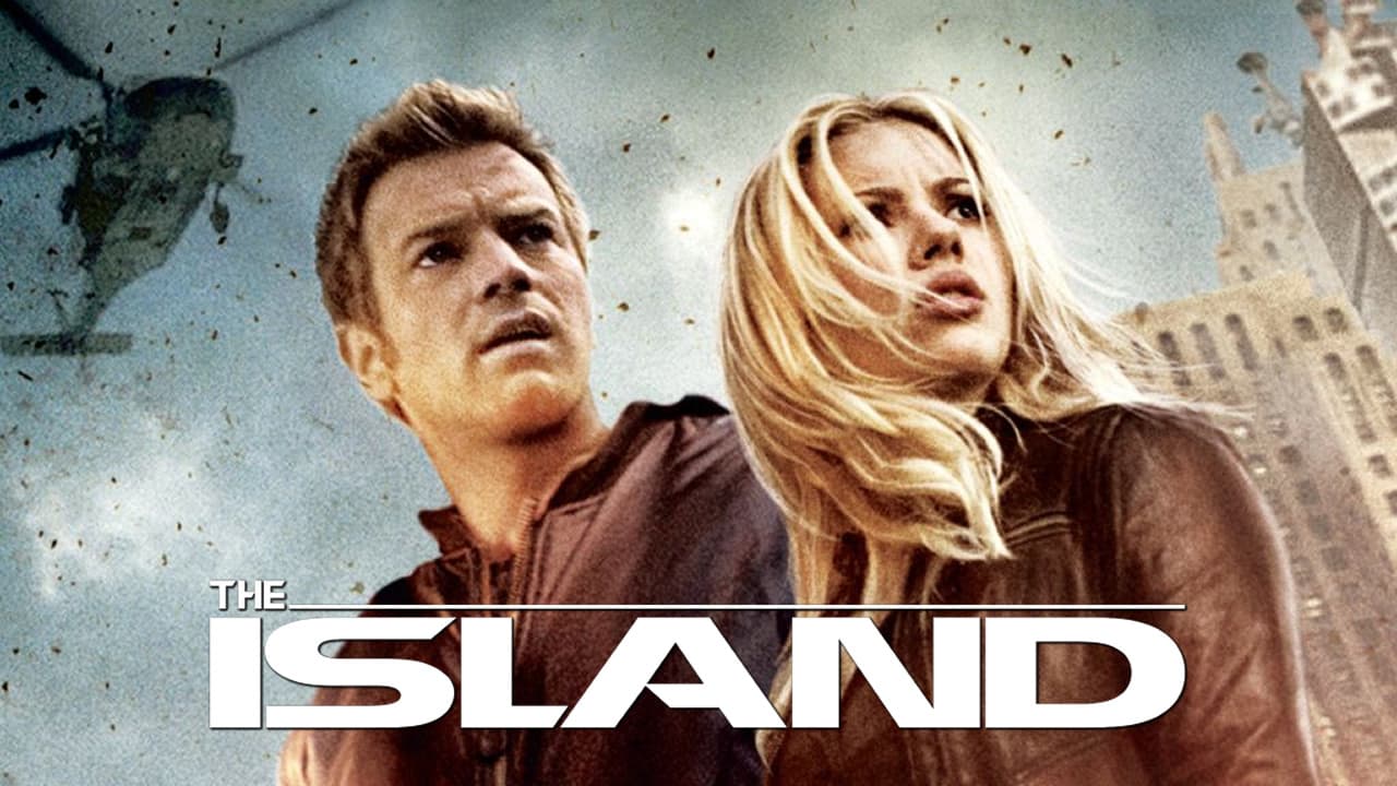 The Island — backdrops with title 6