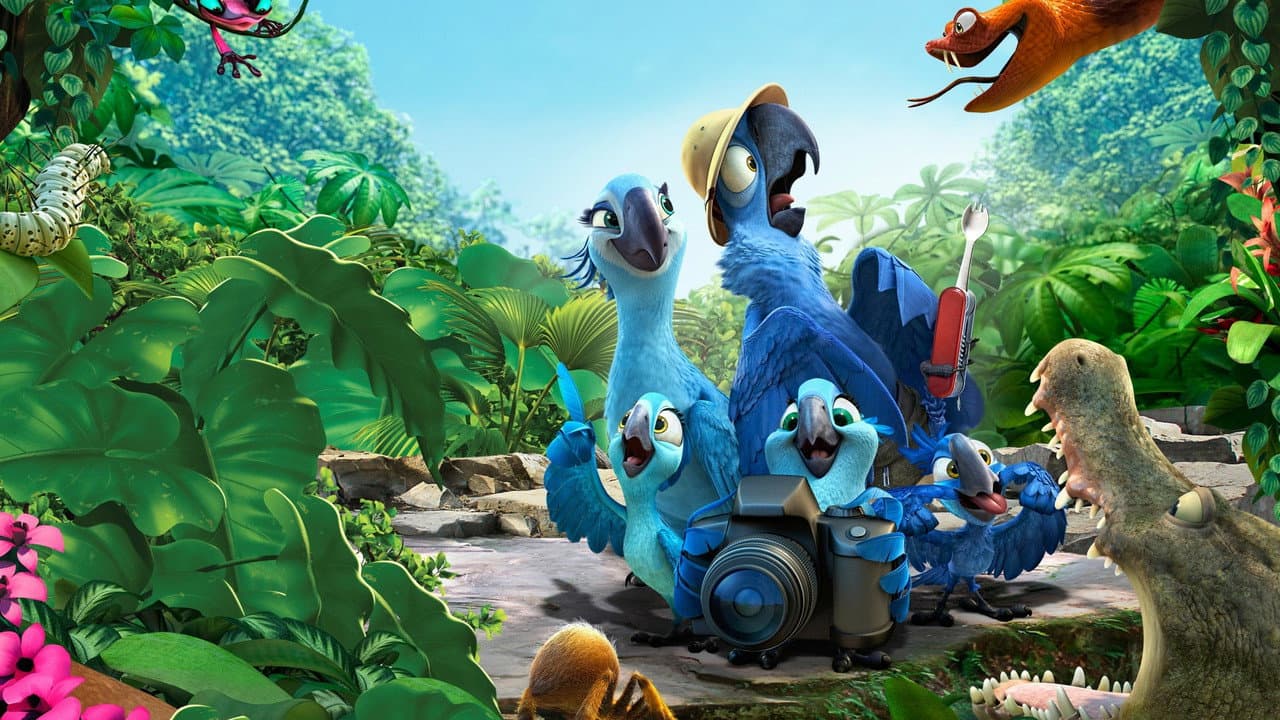 Rio 2 — backdrops 1