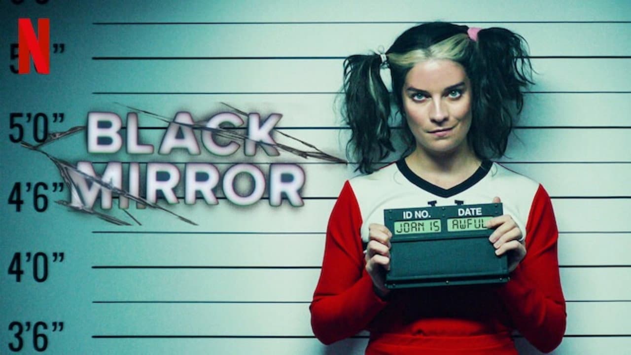 Black Mirror — backdrops with title 7