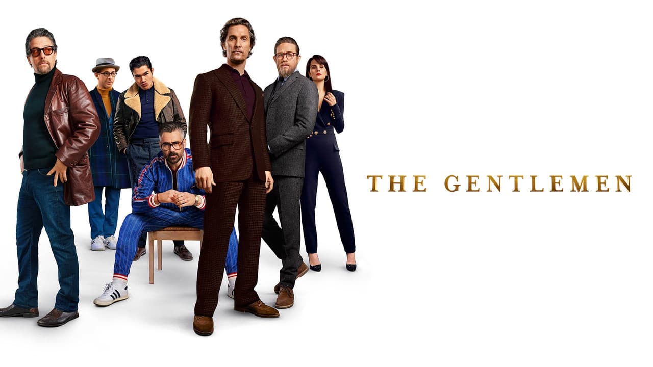 The Gentlemen — backdrops with title 1