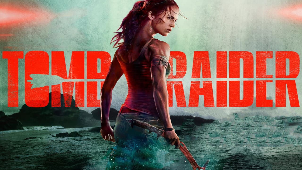 Tomb Raider — backdrops with title 4