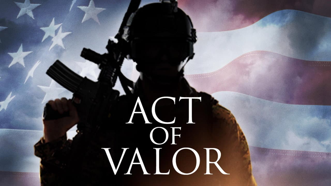 Act of Valor — backdrops with title 8