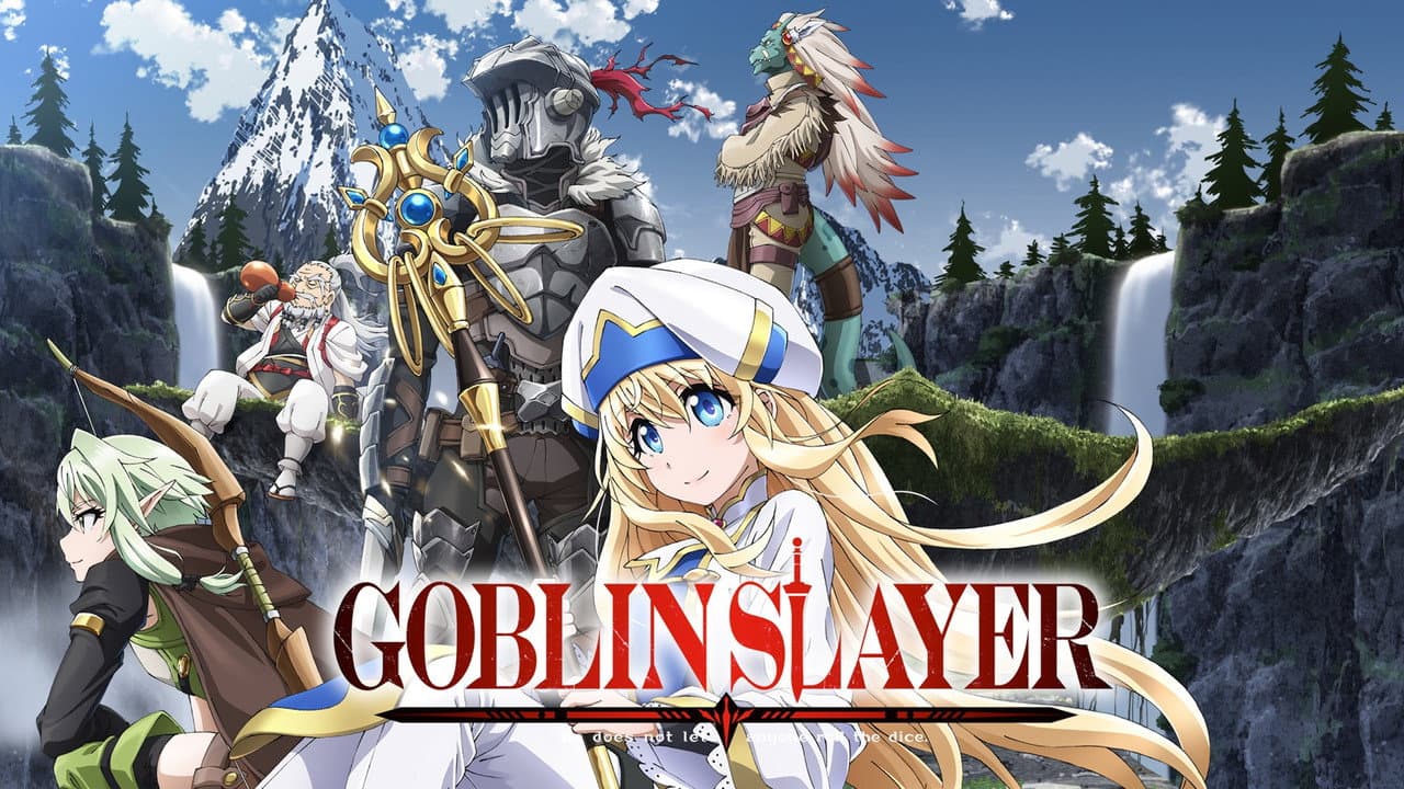 Goblin Slayer — backdrops with title 4