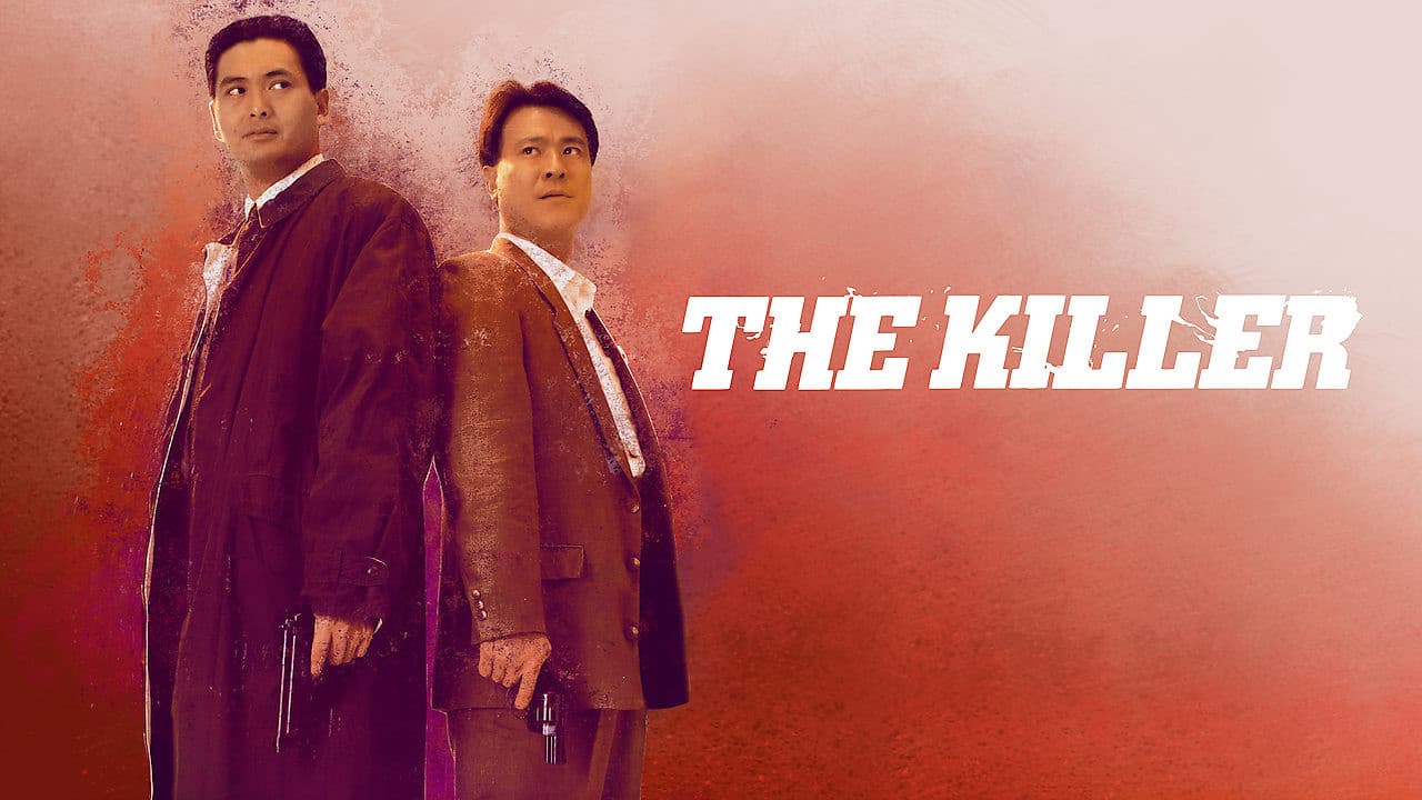 The Killer — backdrops with title 5