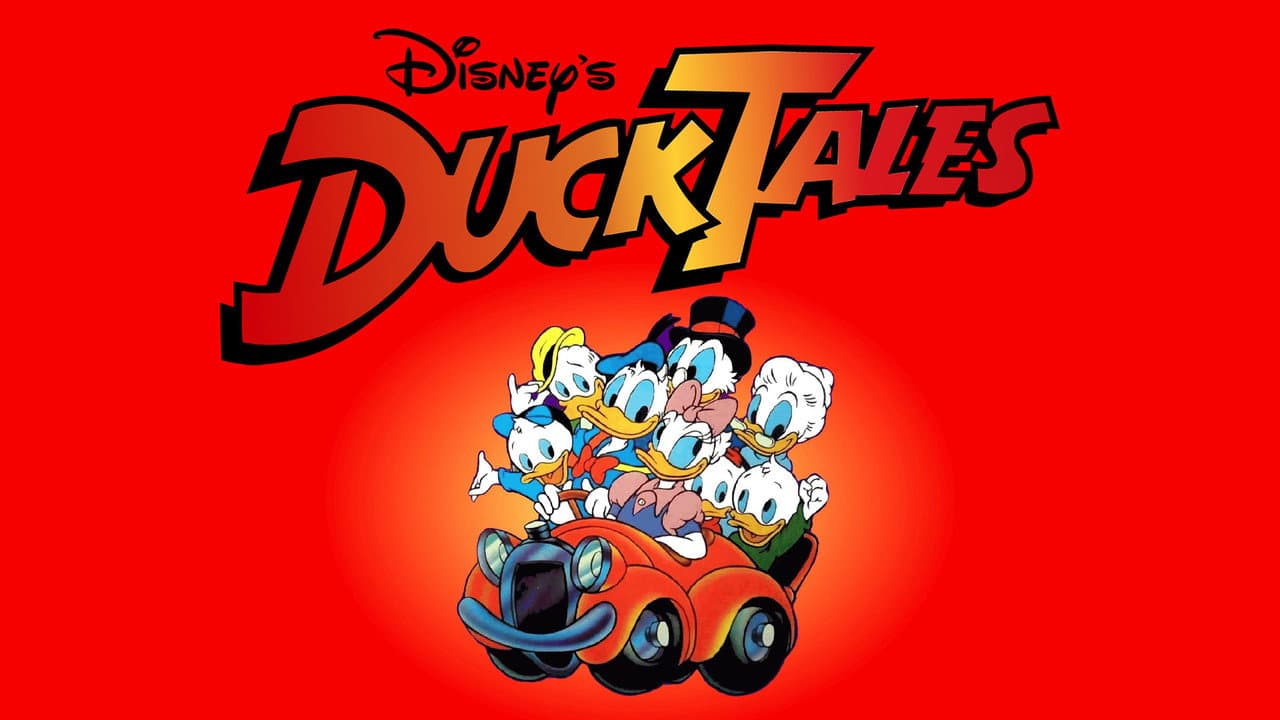 DuckTales — backdrops with title 4