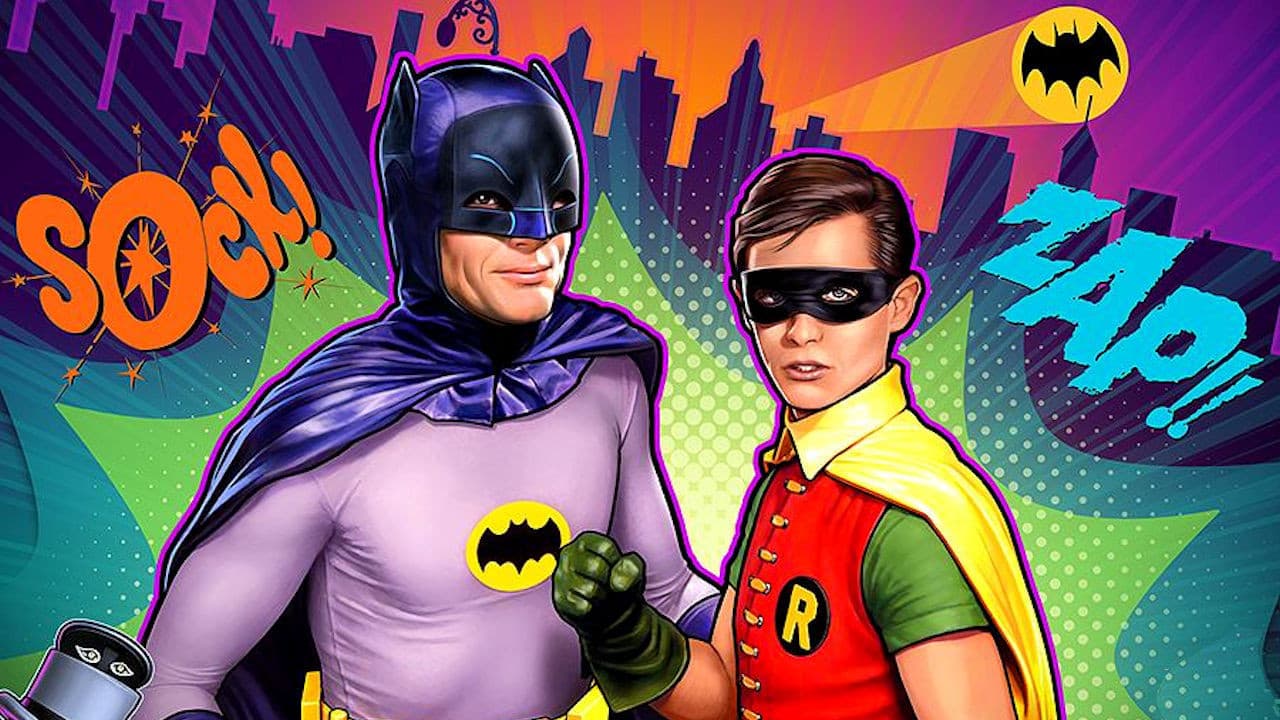 Batman — backdrops 2