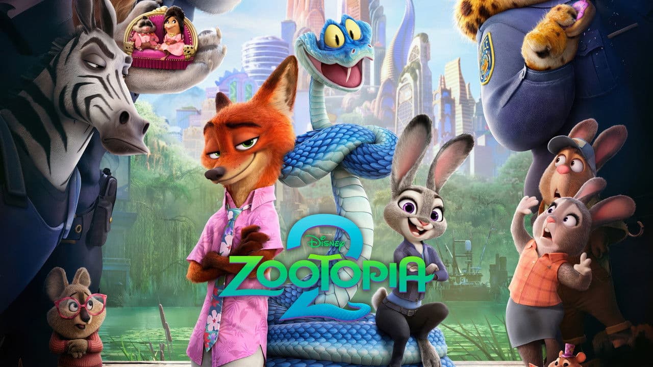 Zootopia 2 — backdrops with title 1