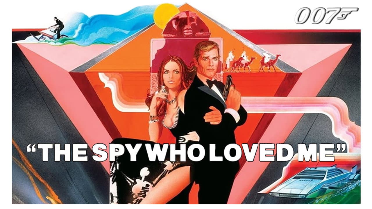 The Spy Who Loved Me — backdrops with title 5