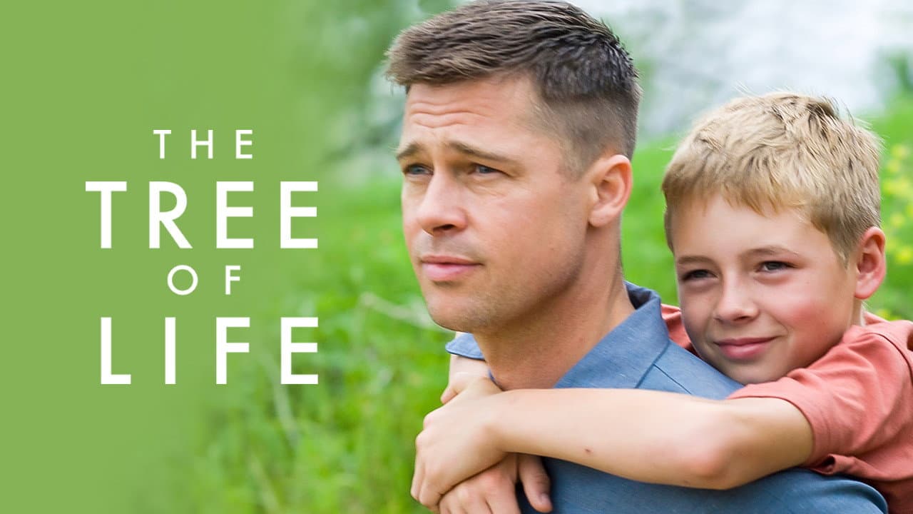 The Tree of Life — backdrops with title 3