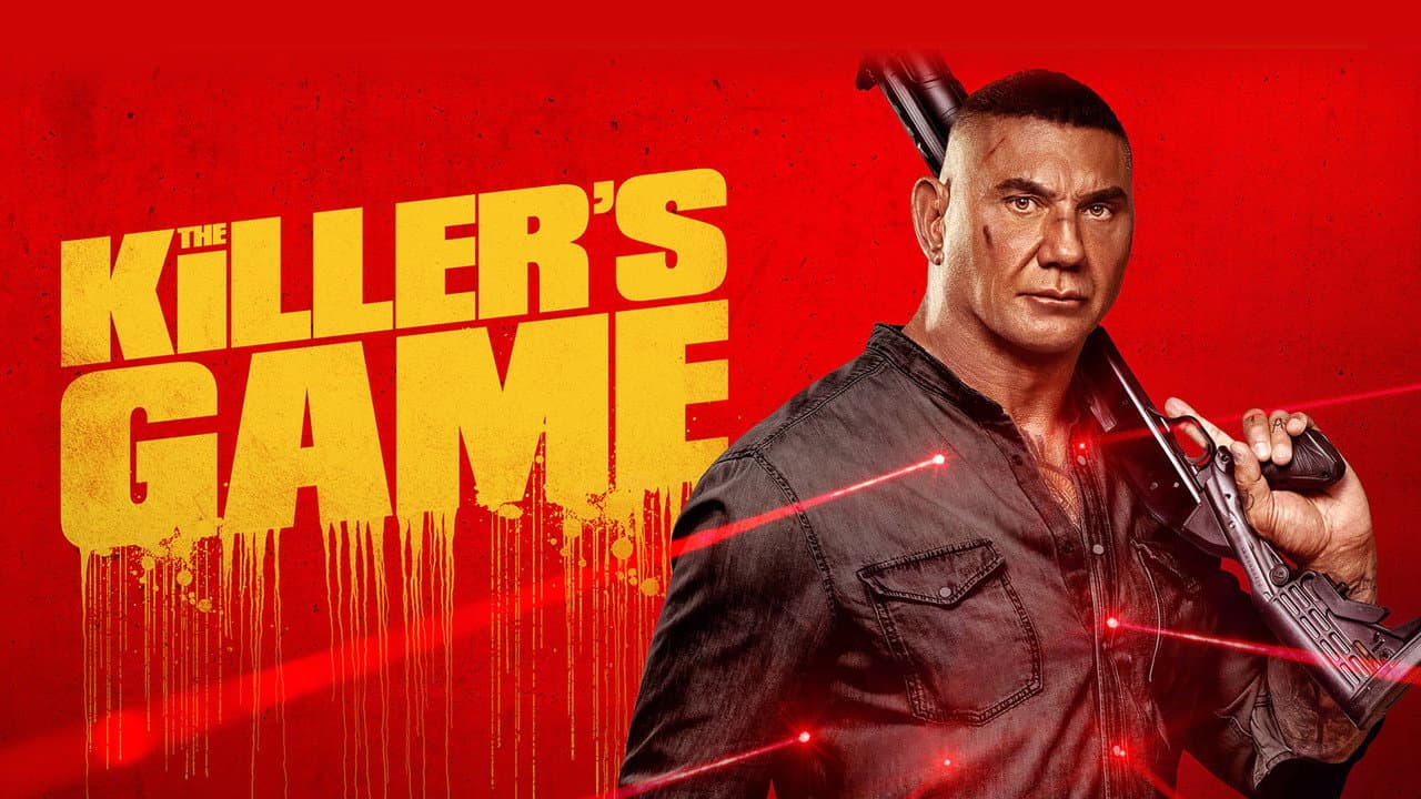 The Killer's Game — backdrops with title 3