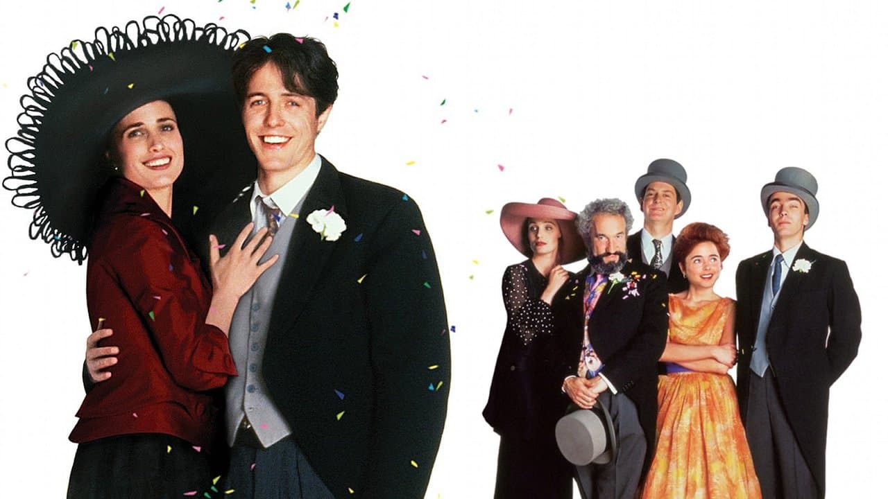 Four Weddings and a Funeral — backdrops 1