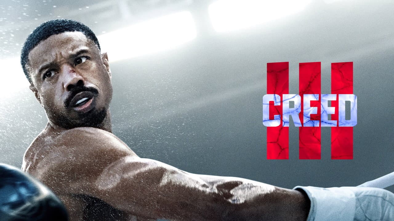 Creed III — backdrops with title 7
