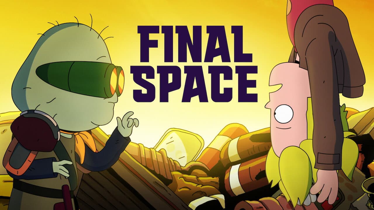 Final Space — backdrops with title 5