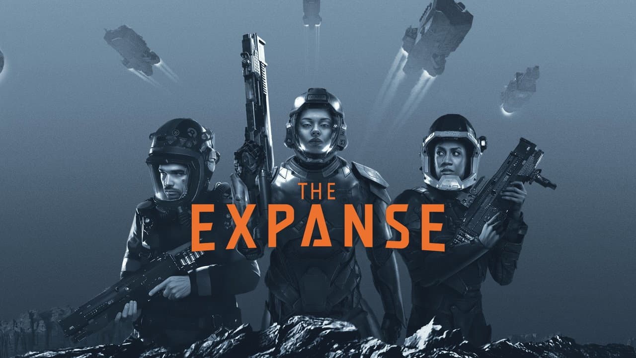The Expanse — backdrops with title 5