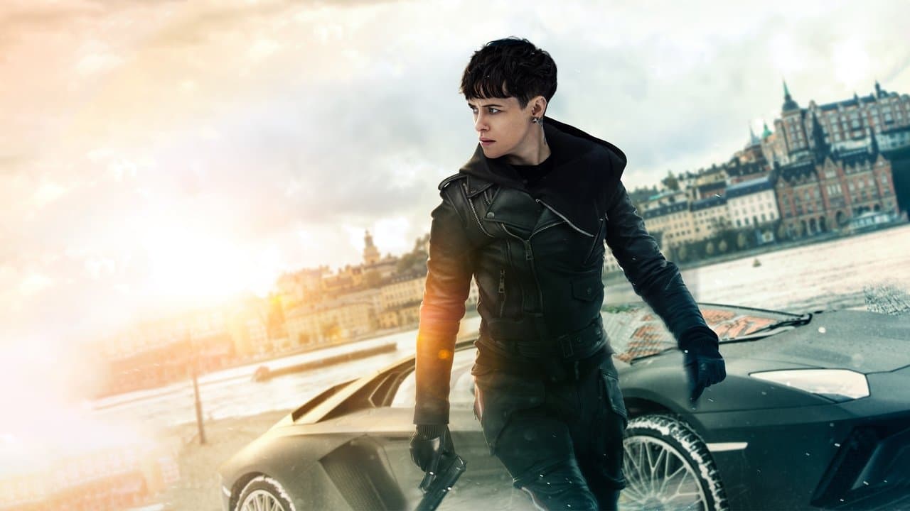 The Girl in the Spider's Web — backdrops 1