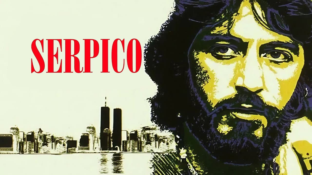 Serpico — backdrops with title 8