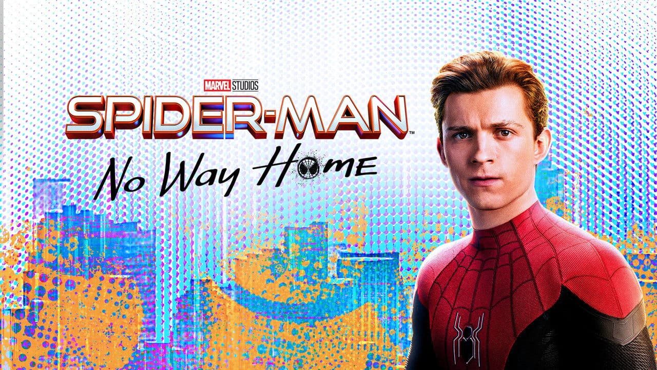 Spider-Man: No Way Home — backdrops with title 3