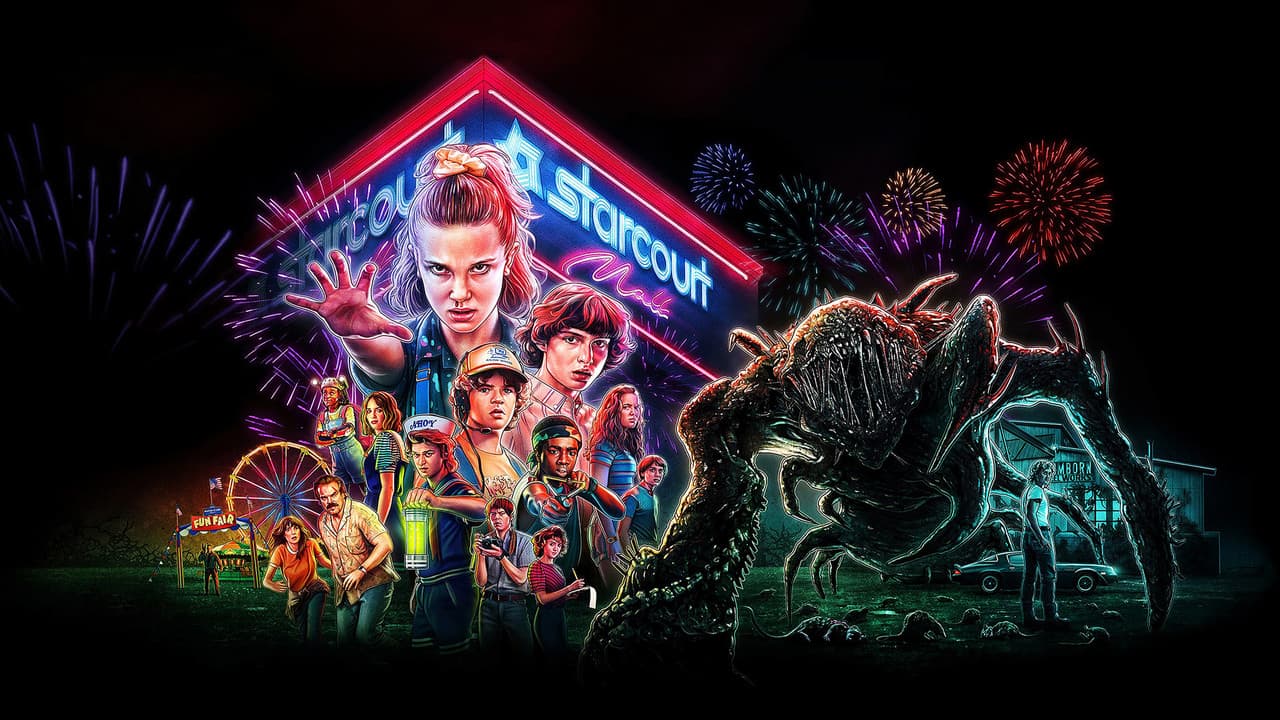 Stranger Things — backdrops 5