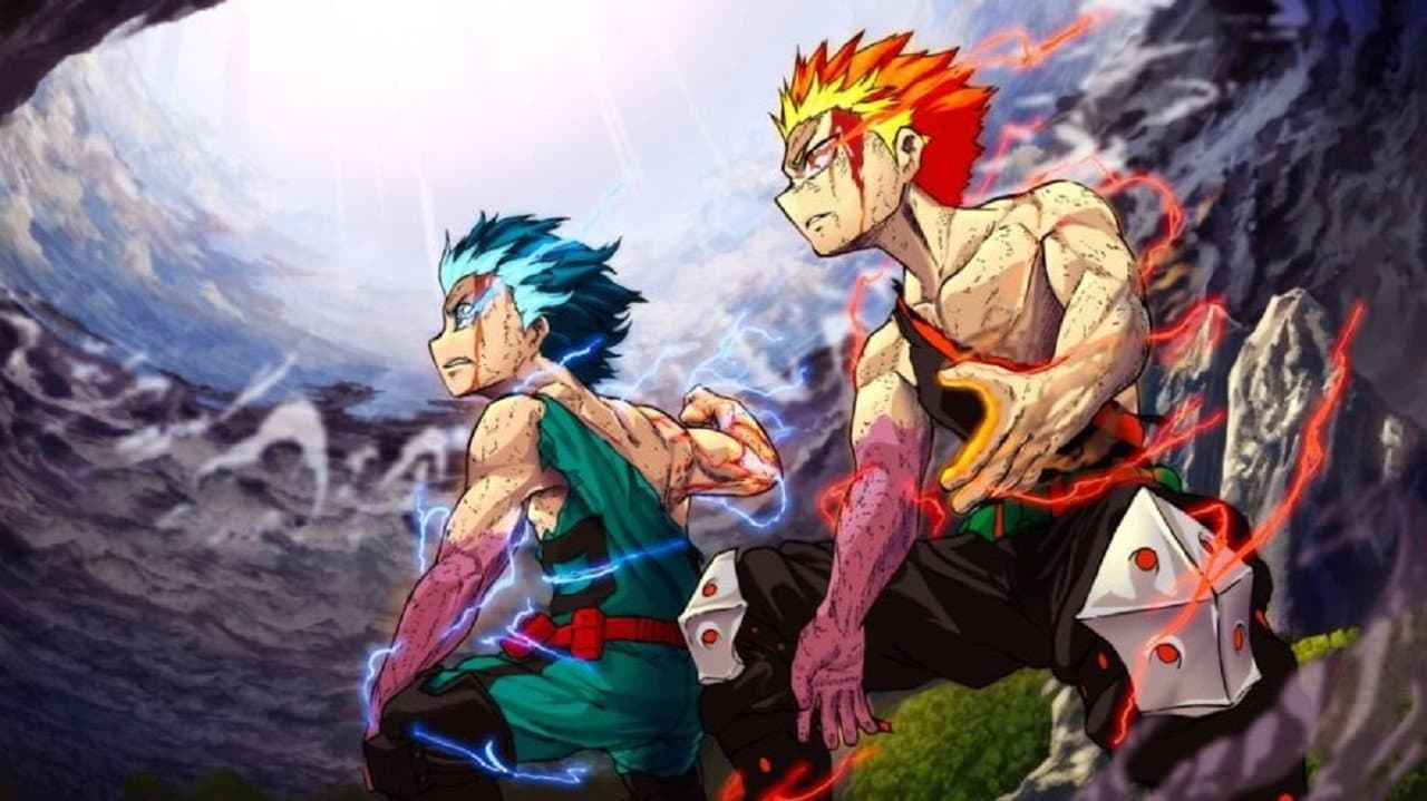 My Hero Academia: Heroes Rising — backdrops 6