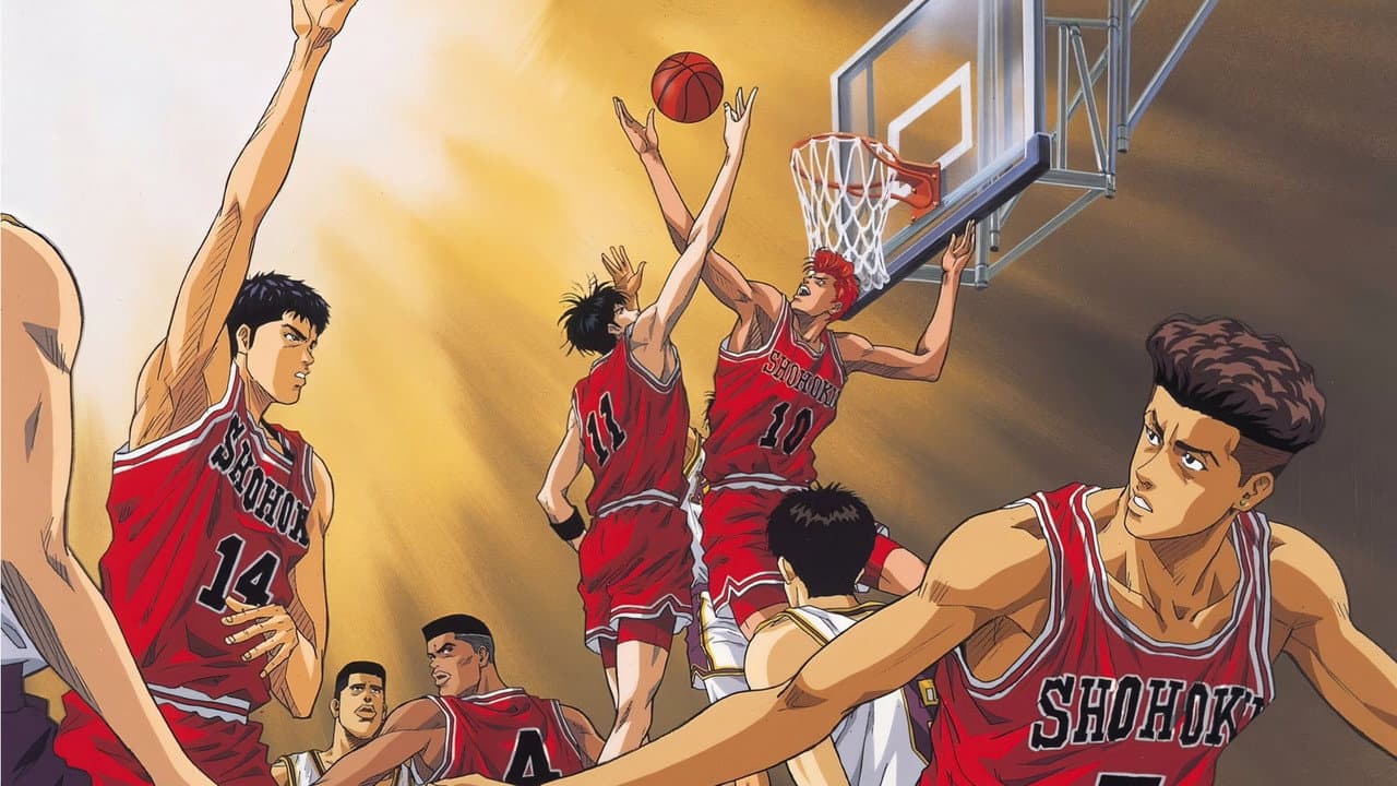 Slam Dunk — backdrops 4