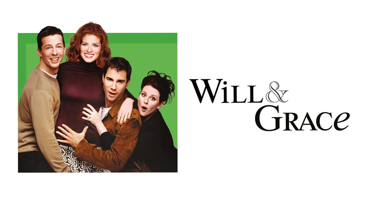 Will & Grace — backdrops with title 2
