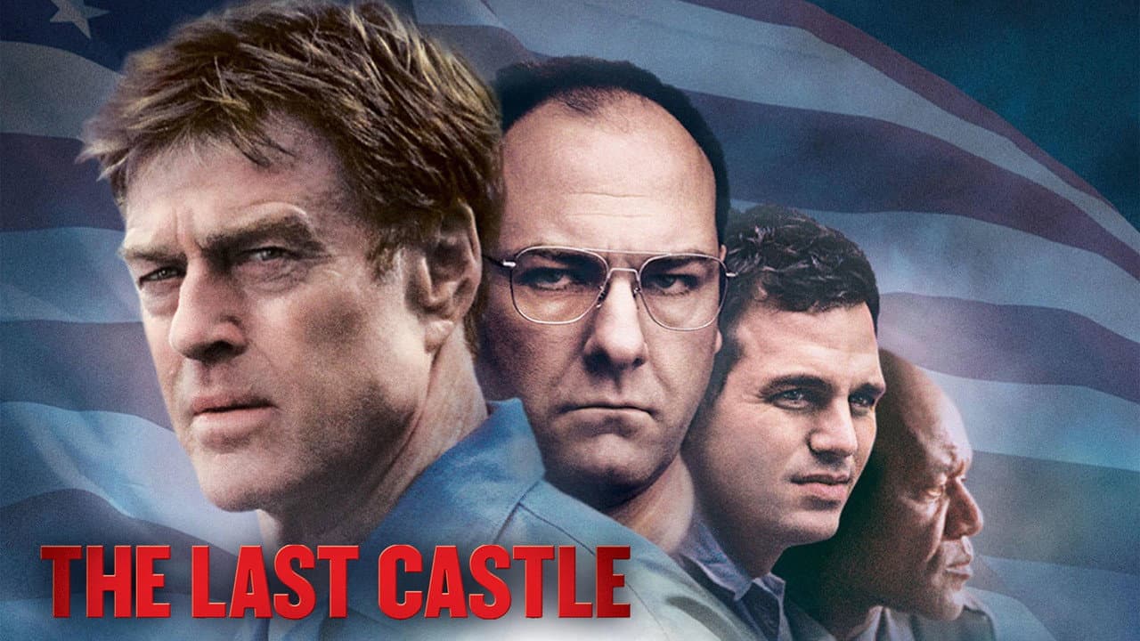 The Last Castle — backdrops with title 2