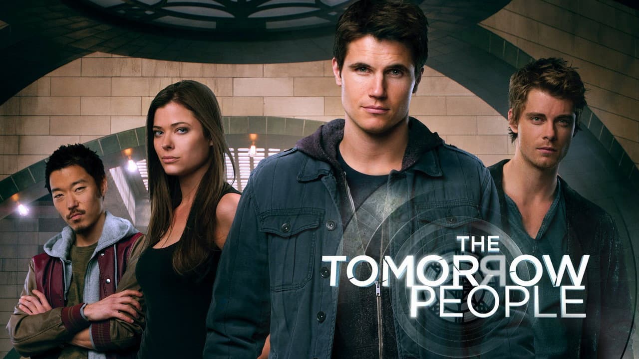 The Tomorrow People — backdrops with title 1