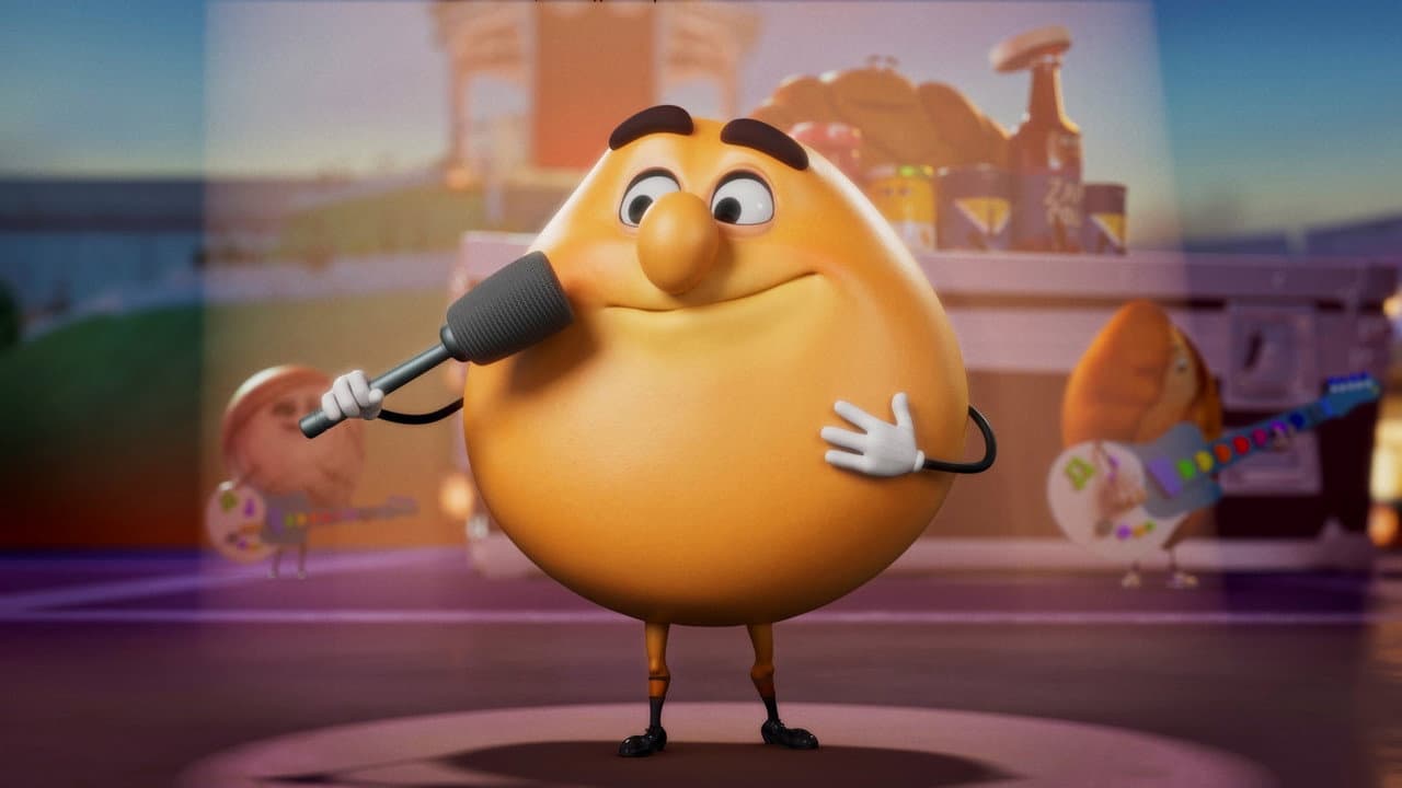 Sausage Party: Foodtopia — backdrops 7