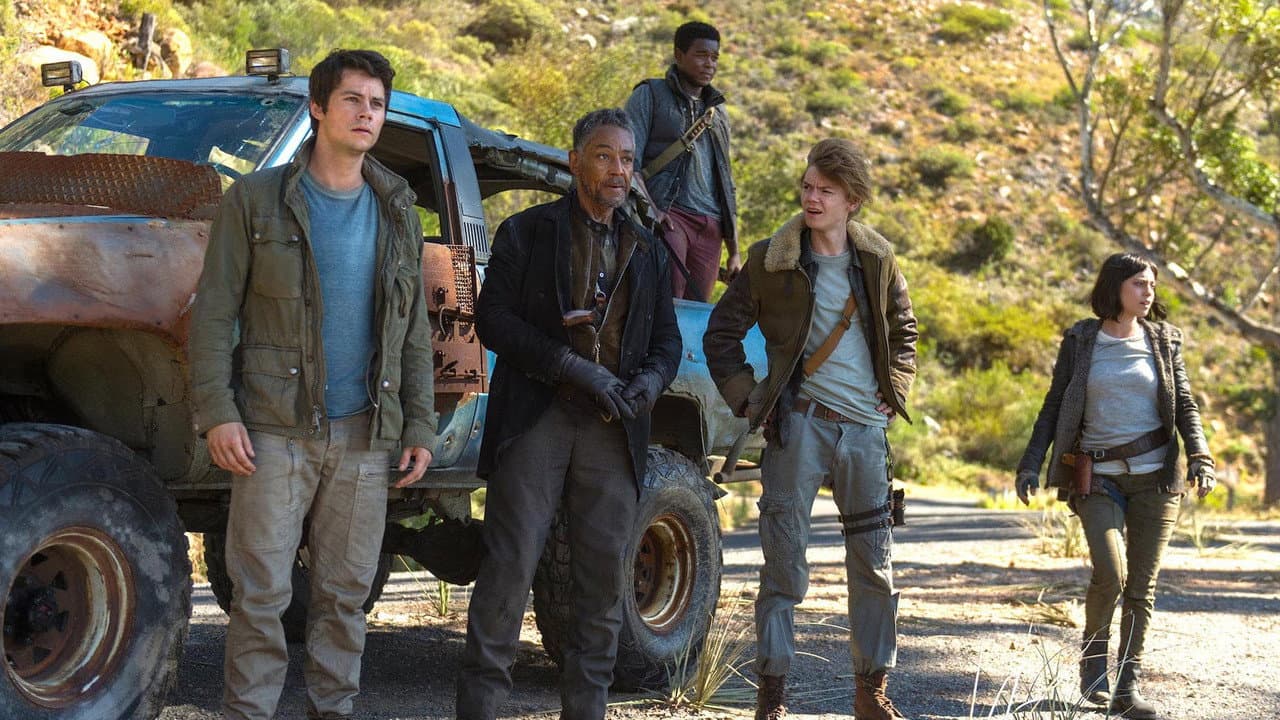 Maze Runner: The Death Cure — backdrops 7