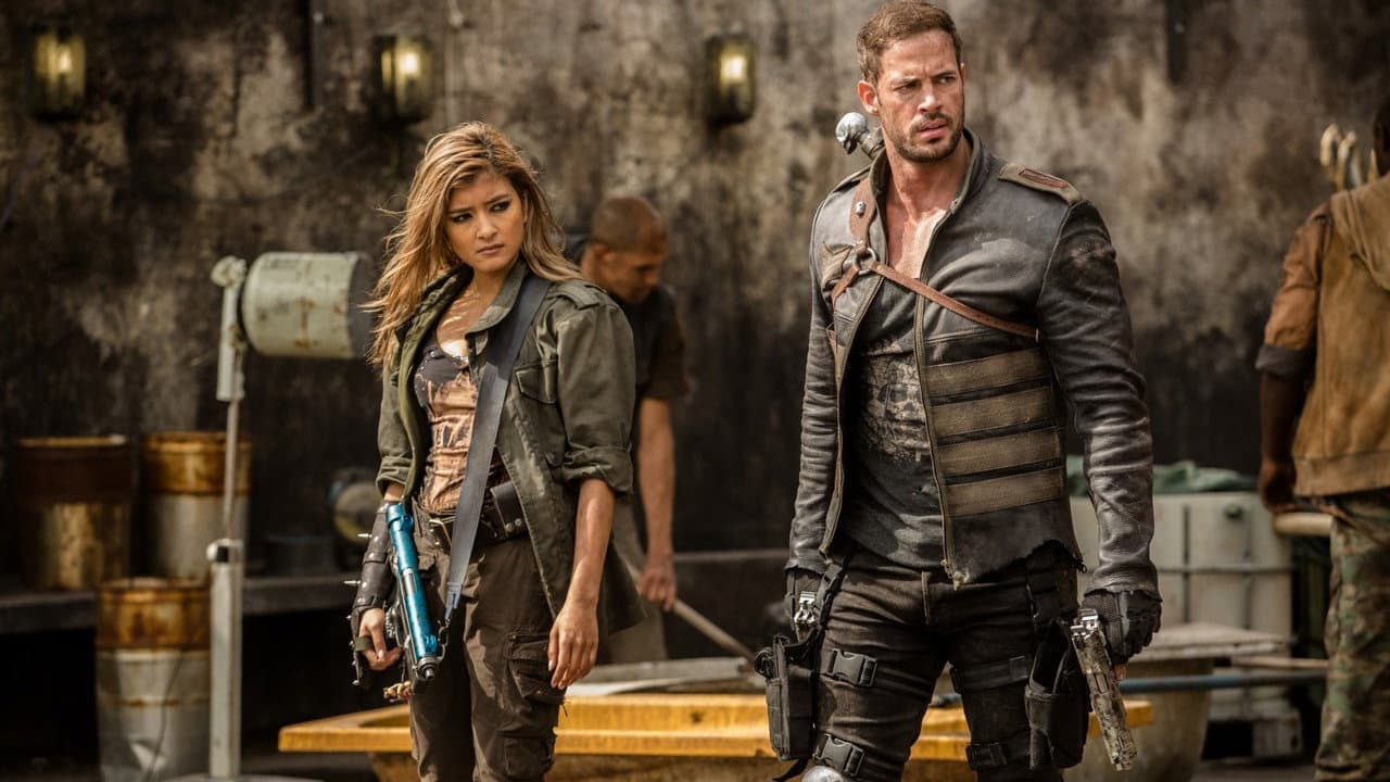 Resident Evil: The Final Chapter — backdrops 8