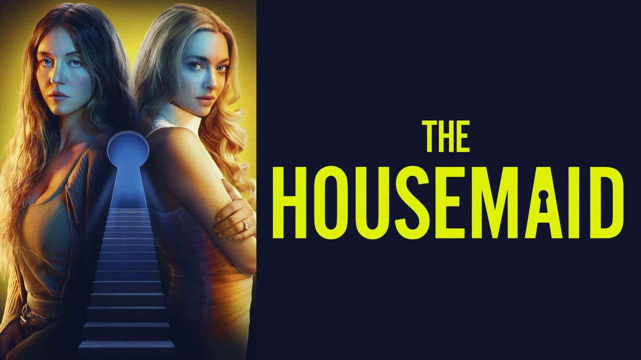 The Housemaid — backdrops with title 1