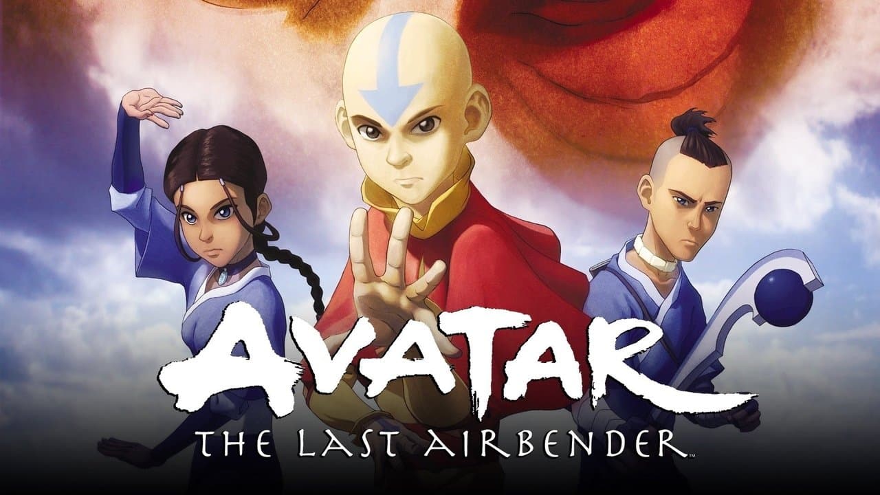 Avatar: The Last Airbender — backdrops with title 4