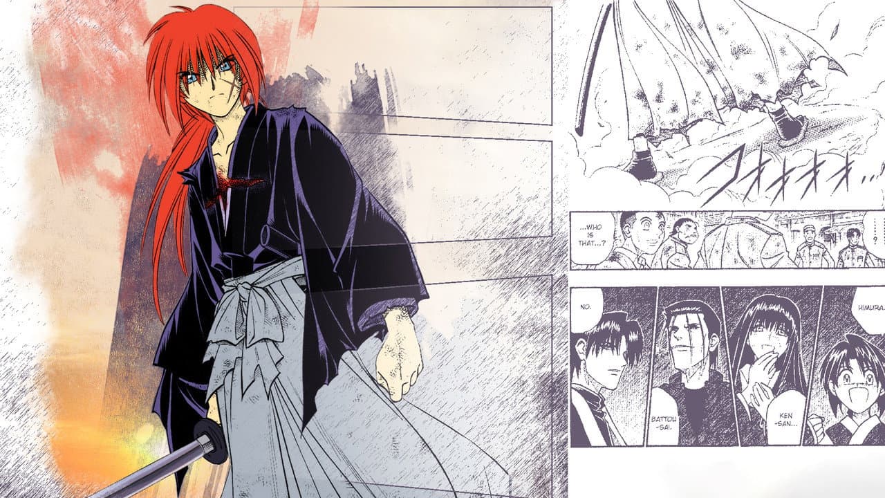 Rurouni Kenshin — backdrops 3