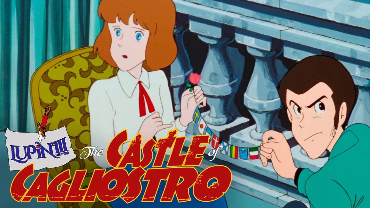 The Castle of Cagliostro — backdrops with title 2