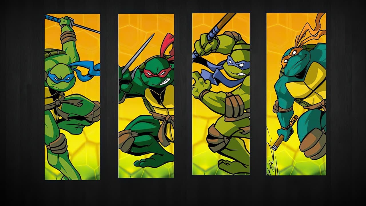 Teenage Mutant Ninja Turtles — backdrops 2
